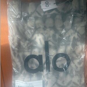 ALO Yoga Gray Tote Bag